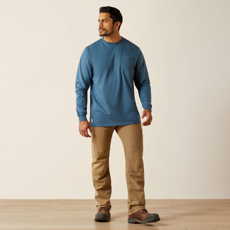 10062285 | FR Hardhead T-Shirt in Orion Blue