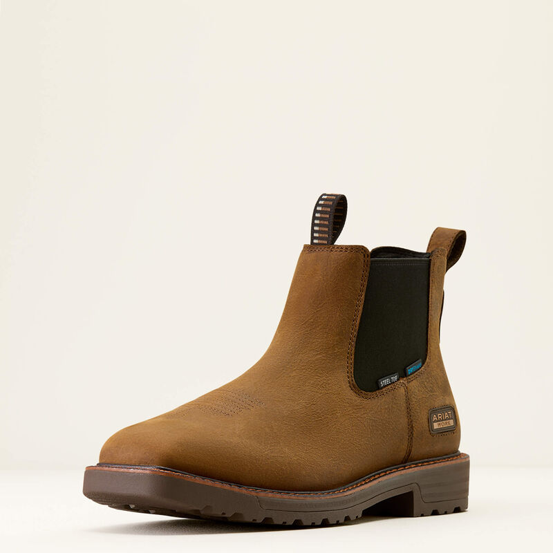 10074284 | Activator Chelsea Waterproof Wide Square Toe Steel Toe Work Boot