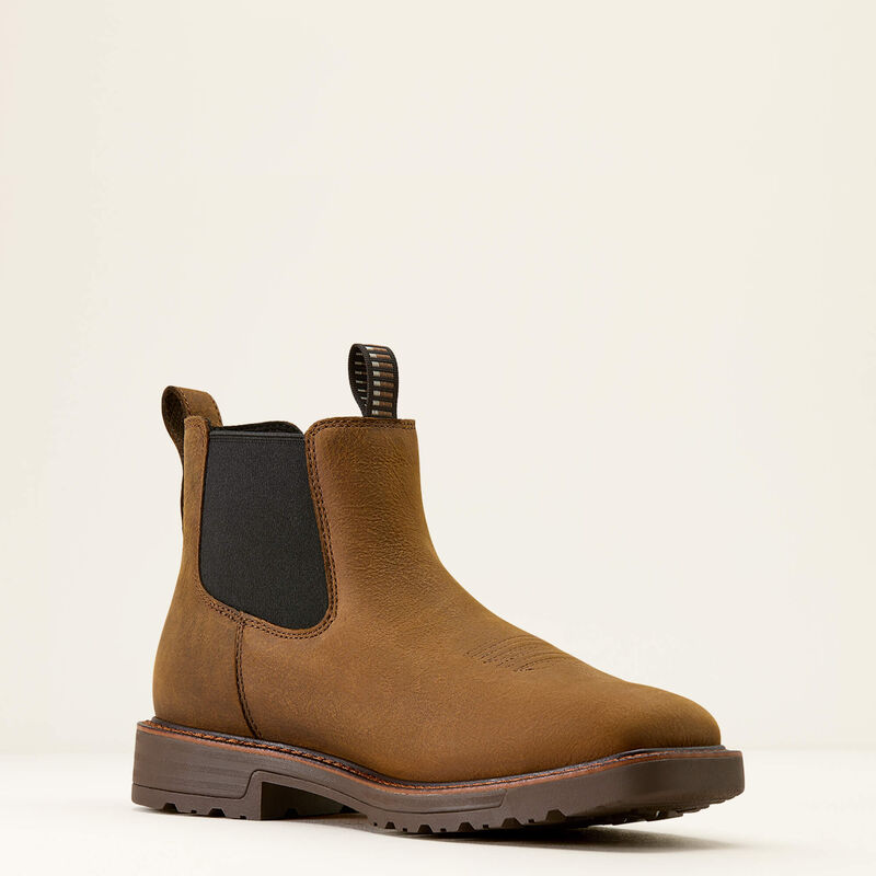 10074284 | Activator Chelsea Waterproof Wide Square Toe Steel Toe Work Boot