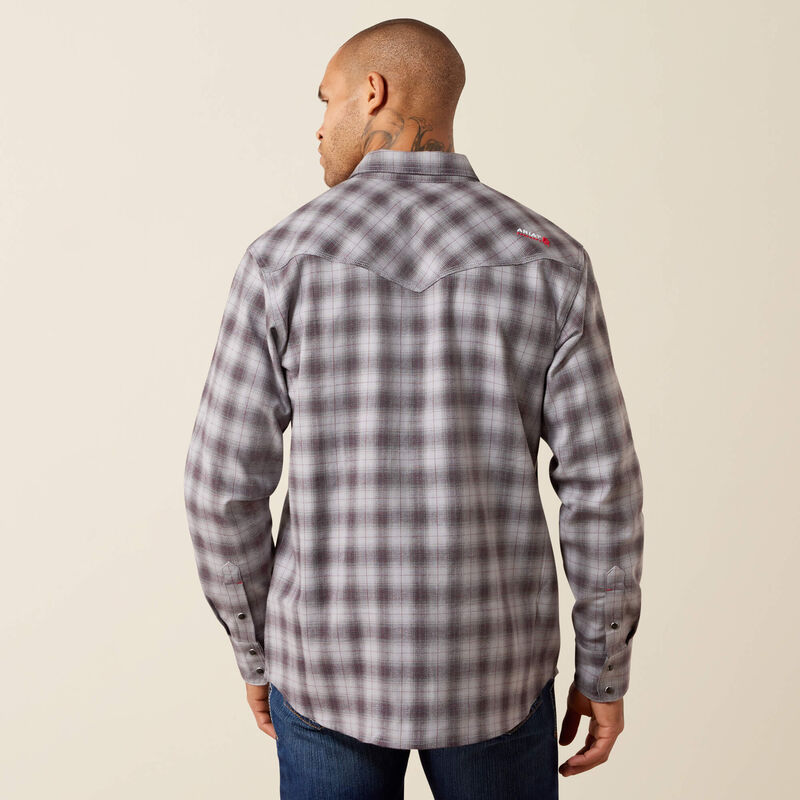 10079016 | FR Rob Retro Fit Snap Work Shirt
