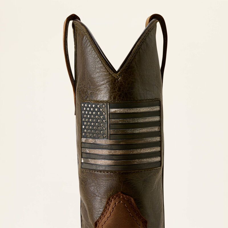 10080468 | Activator Patriot Wide Square Steel Toe Work Boots