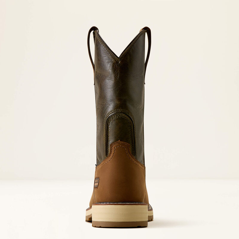 10080468 | Activator Patriot Wide Square Steel Toe Work Boots