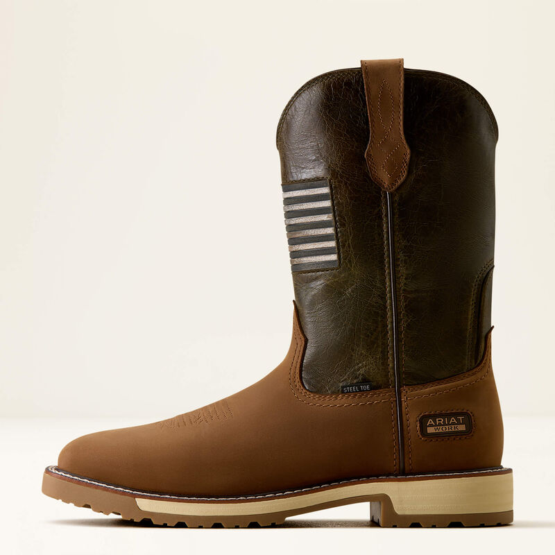 10080468 | Activator Patriot Wide Square Steel Toe Work Boots