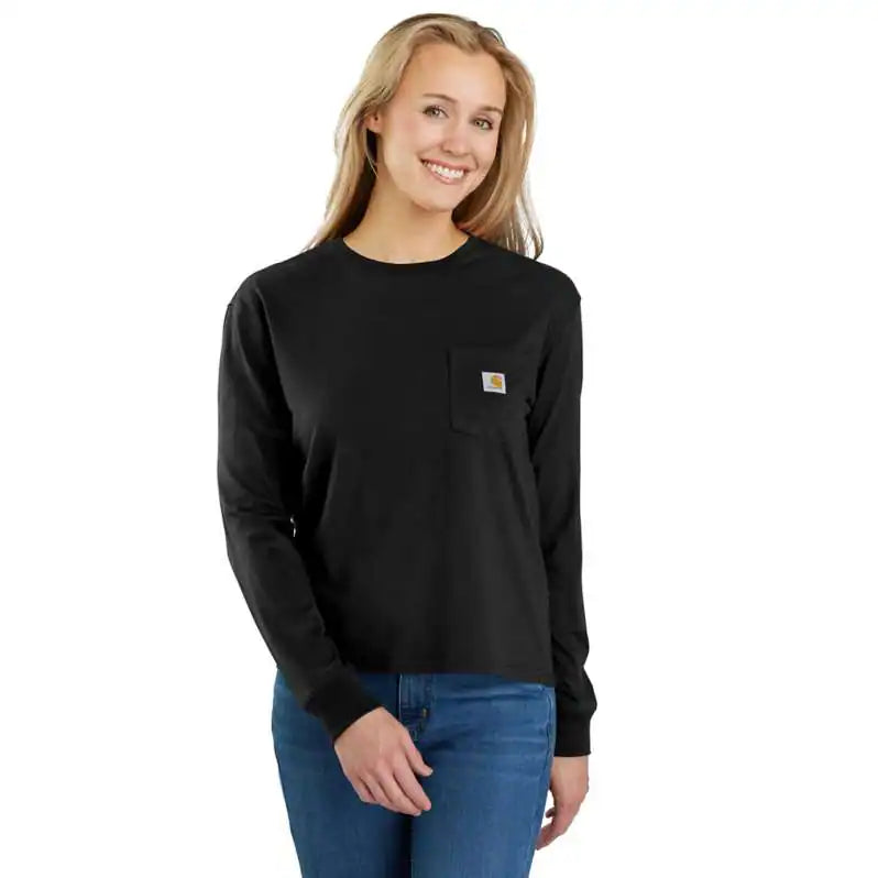 106121-N04 | Women's TENCEL™ Fiber Series Loose Tee in Black