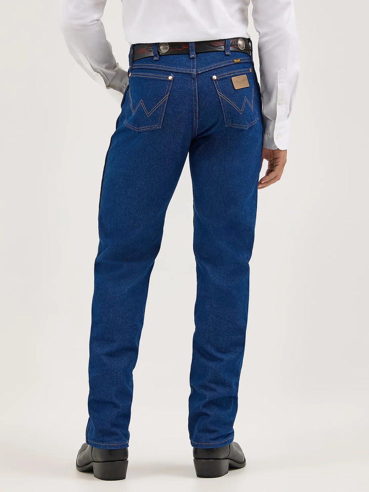 13MWZ | Wrangler NON-FR Prewashed Cowboy Cut Original Fit Jeans