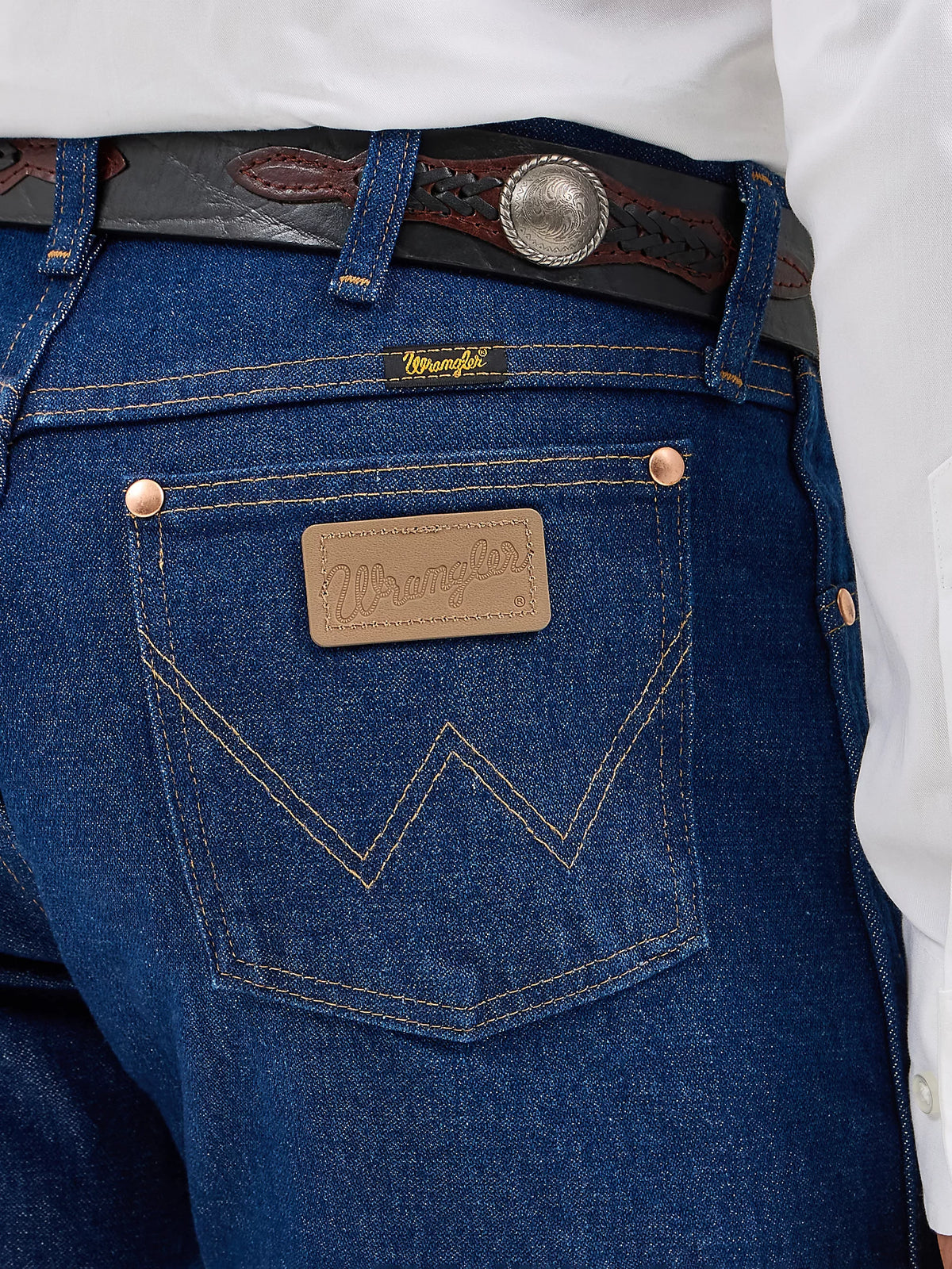 13MWZ | Wrangler NON-FR Prewashed Cowboy Cut Original Fit Jeans