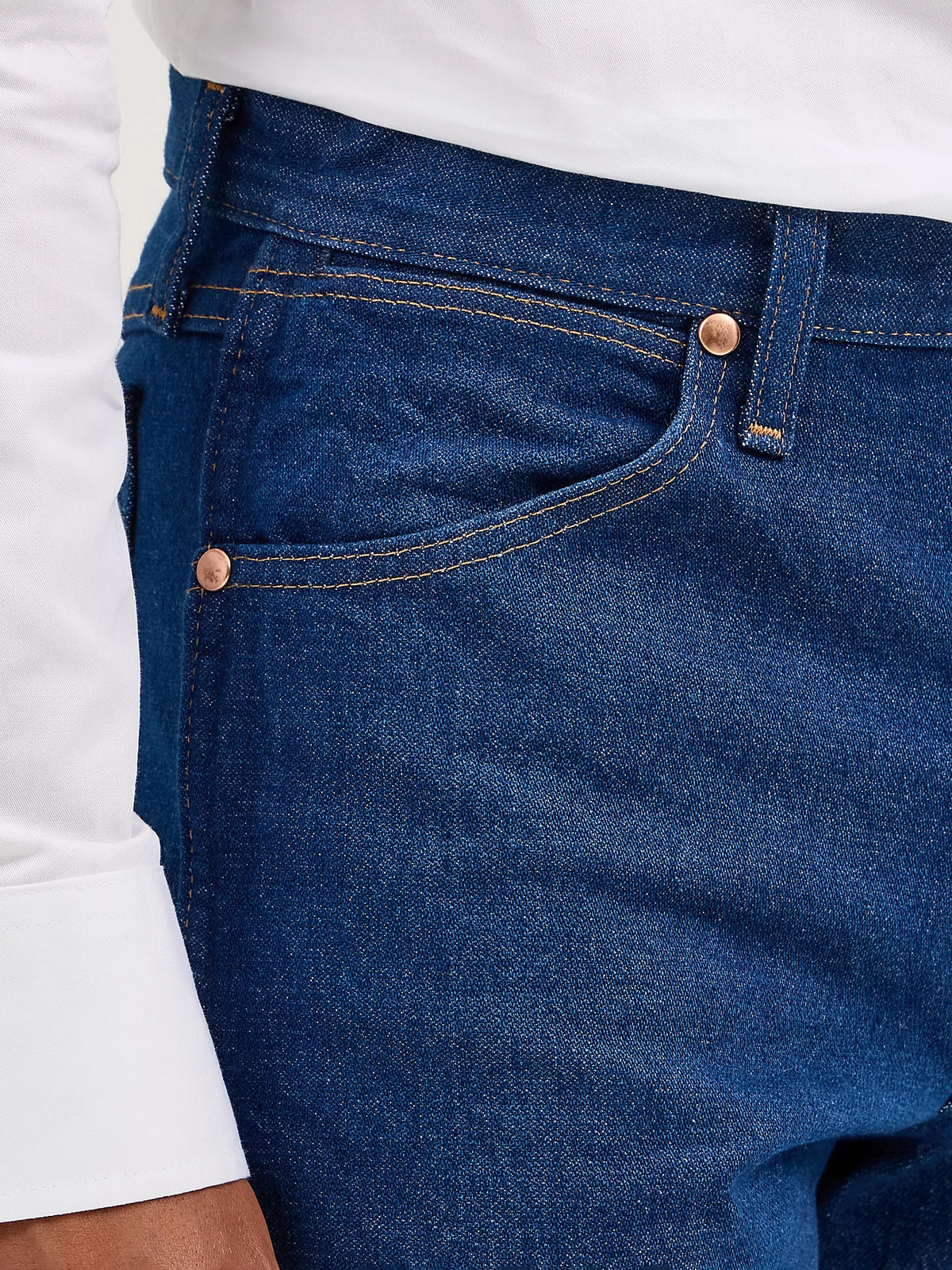 13MWZ | Wrangler NON-FR Prewashed Cowboy Cut Original Fit Jeans