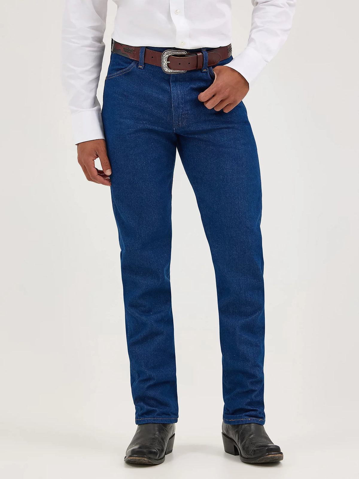 13MWZ | Wrangler NON-FR Prewashed Cowboy Cut Original Fit Jeans