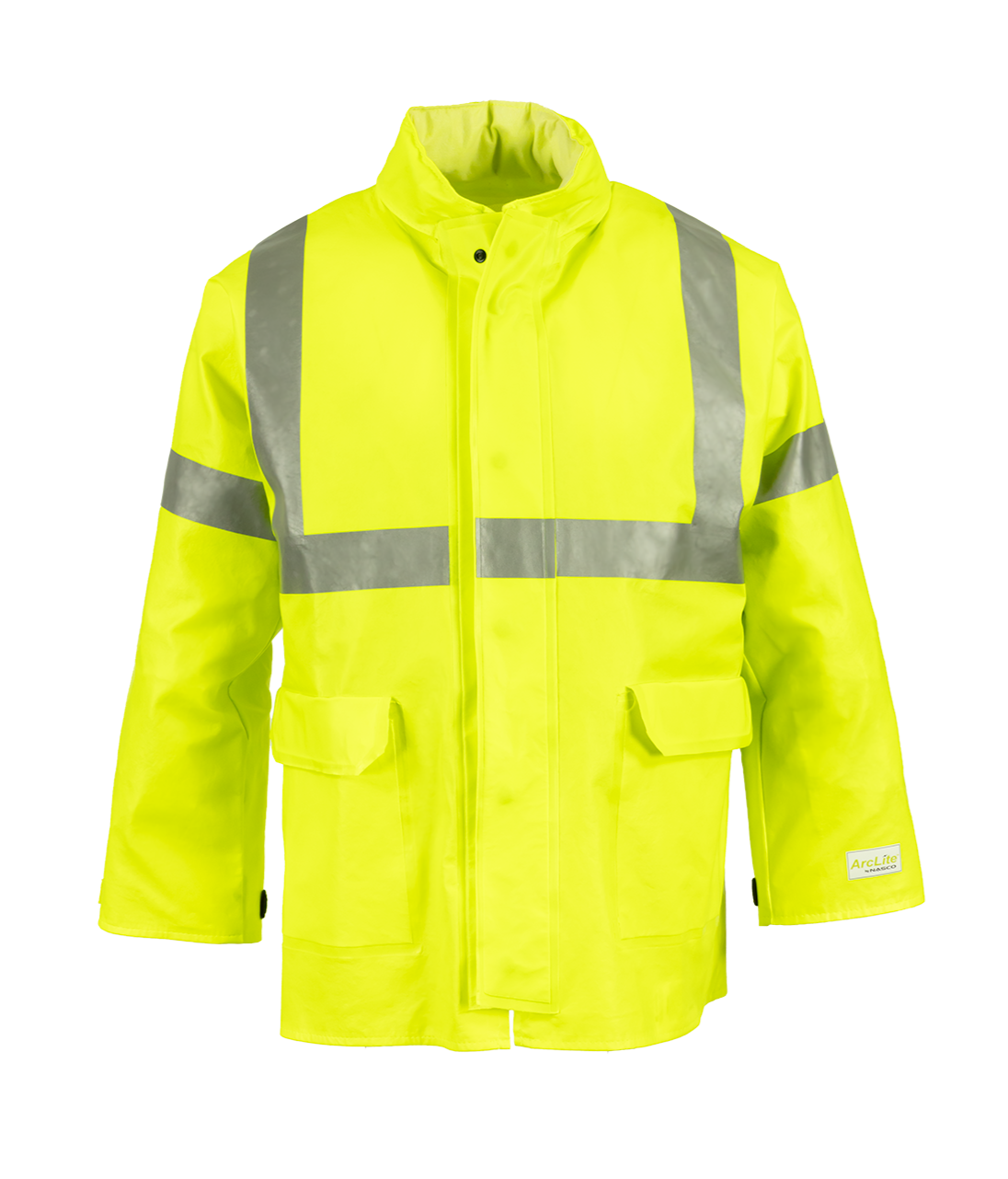1503JFY | FR Hi-Vis ArcLite Hooded Jacket