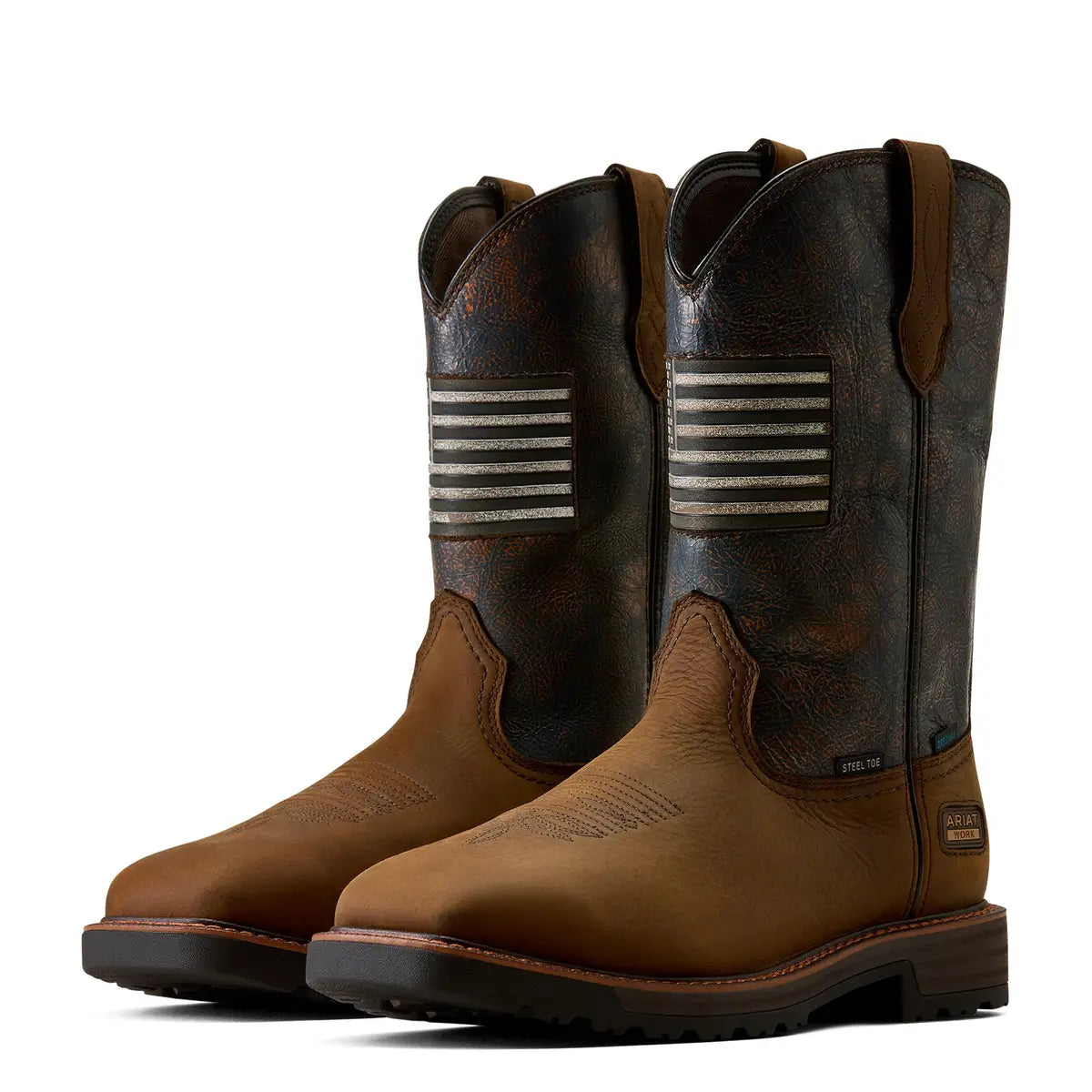 10080349 | Activator Patriot Waterproof Square Steel Toe Work Boots