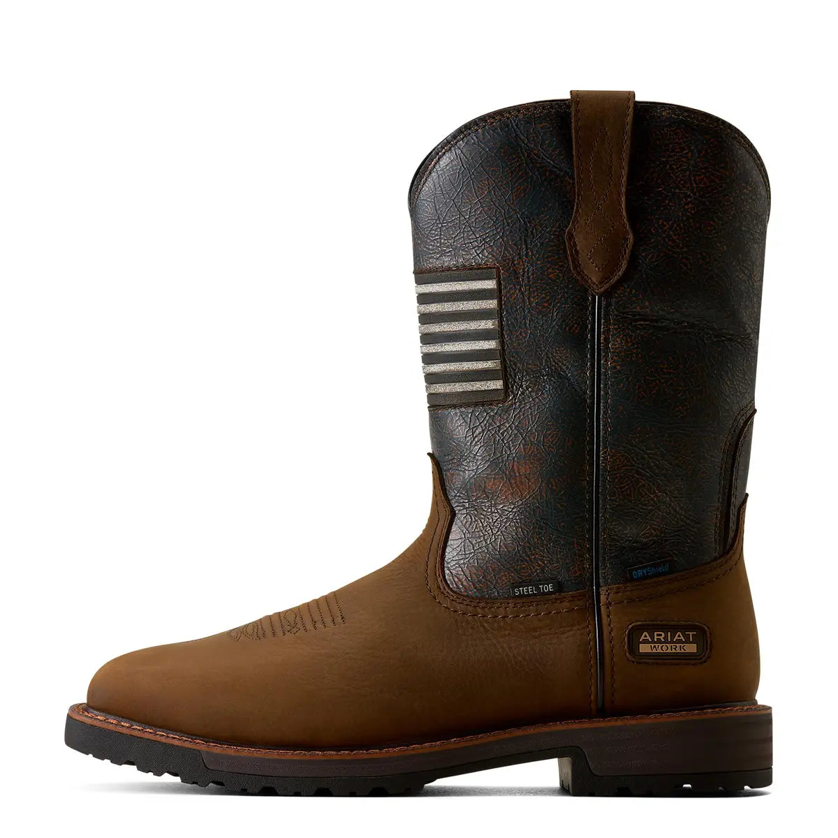 10080349 | Activator Patriot Waterproof Square Steel Toe Work Boots