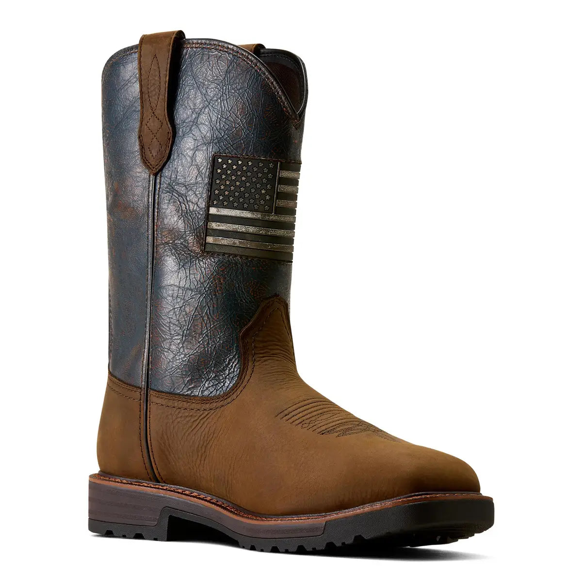 10080349 | Activator Patriot Waterproof Square Steel Toe Work Boots