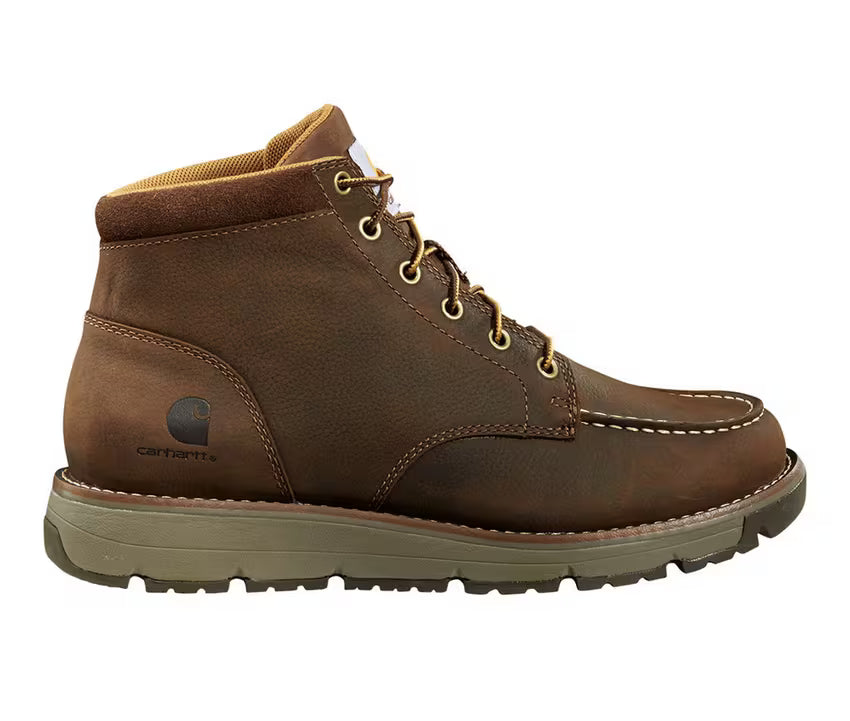 FM5010 | Millbrook 5" Moc Toe Wedge Boots