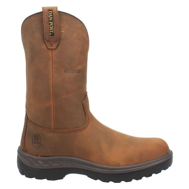 DP62504 | Cummins Waterproof Round Toe Boots