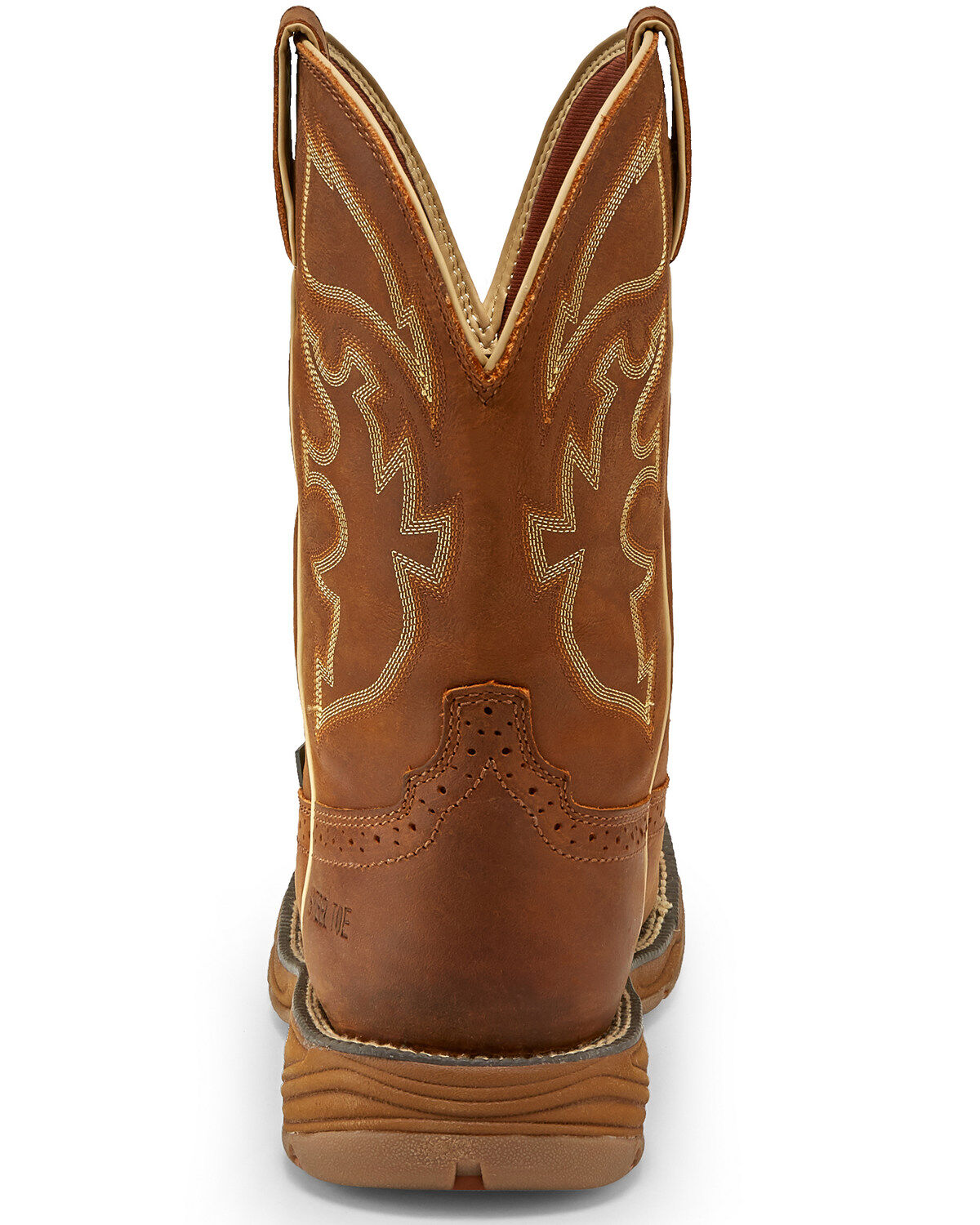 WK4331 | Stampede Rush Waterproof Square Steel Toe Work Boots