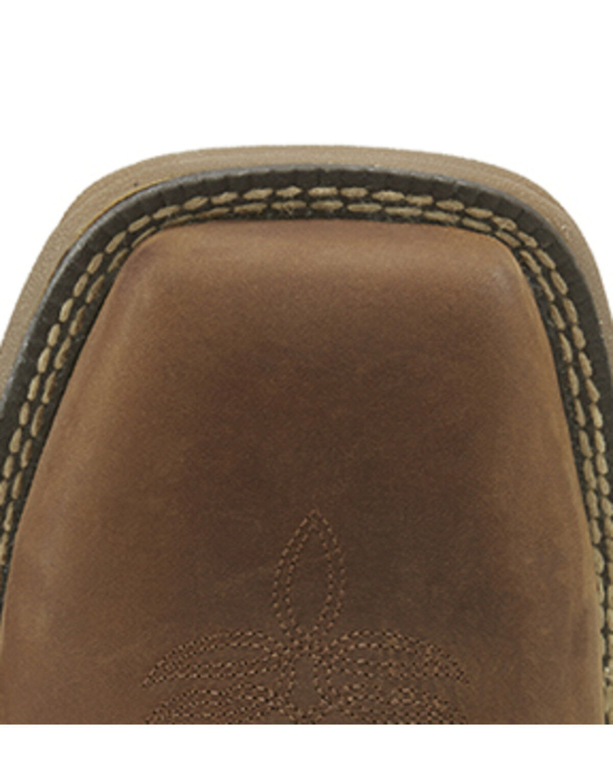 WK4331 | Stampede Rush Waterproof Square Steel Toe Work Boots
