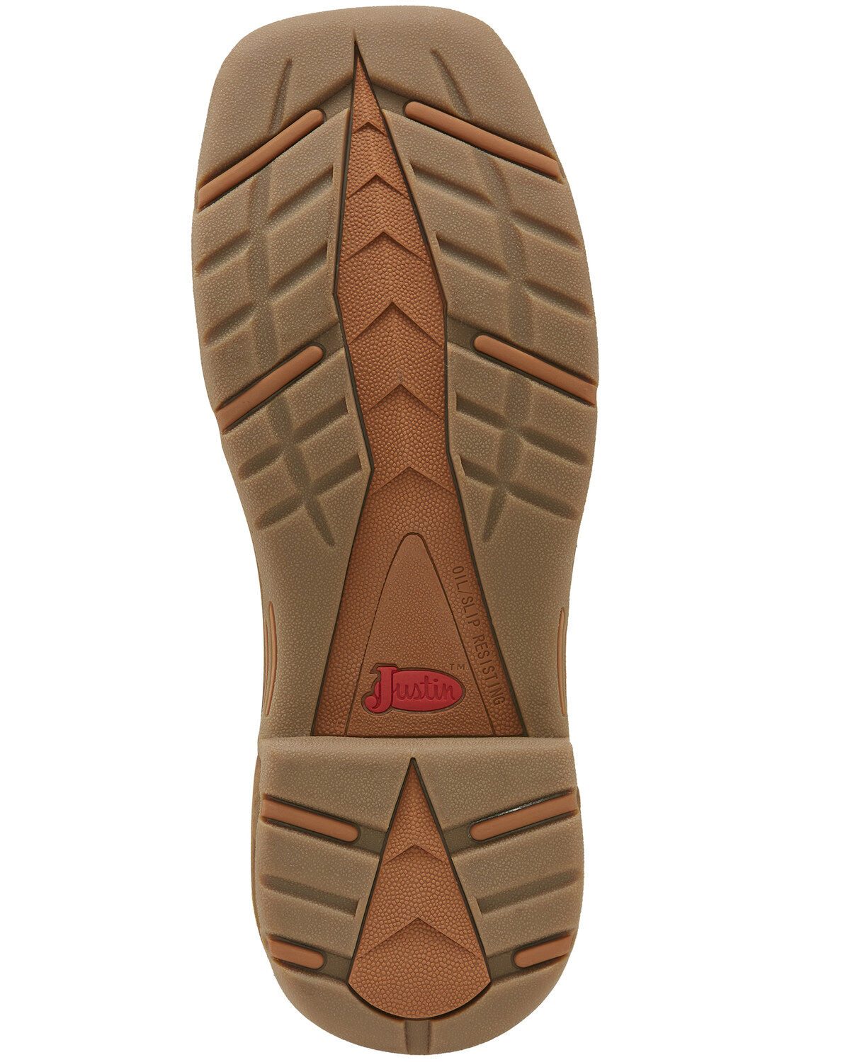 WK4331 | Stampede Rush Waterproof Square Steel Toe Work Boots