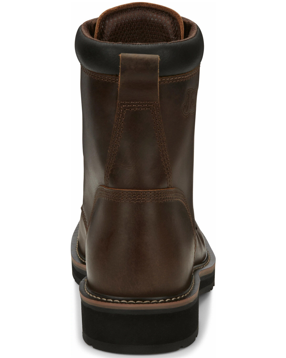 SE682 | Pulley Lace Up Square Steel Toe Work Boots