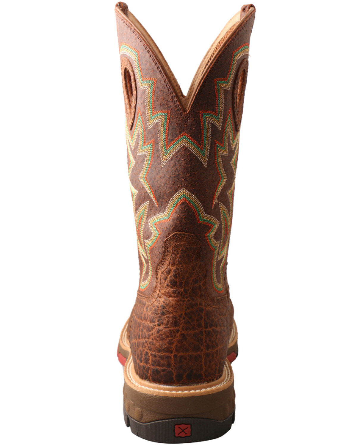 MXB0004 | Square Toe Western Work Boots
