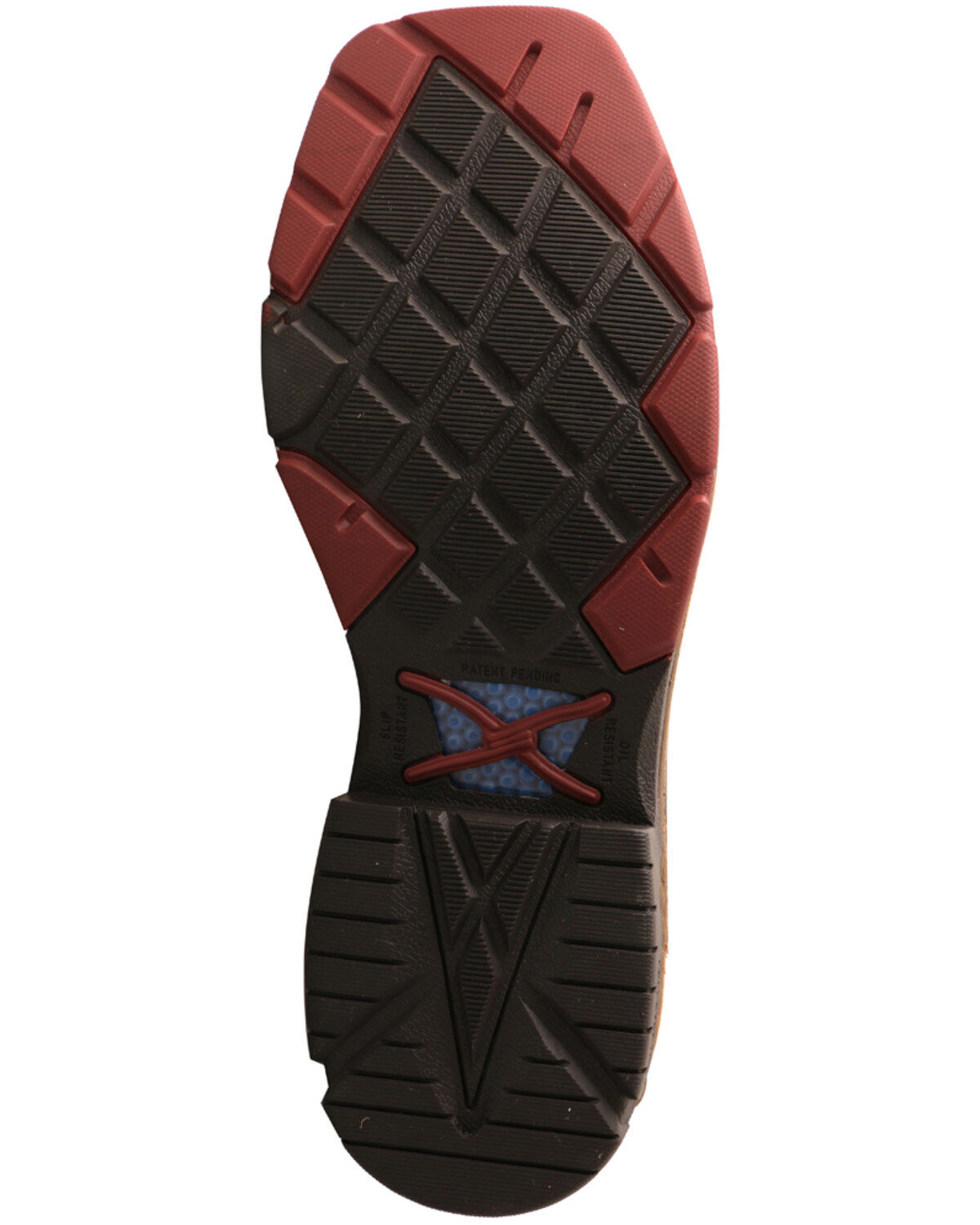 MXB0004 | Square Toe Western Work Boots