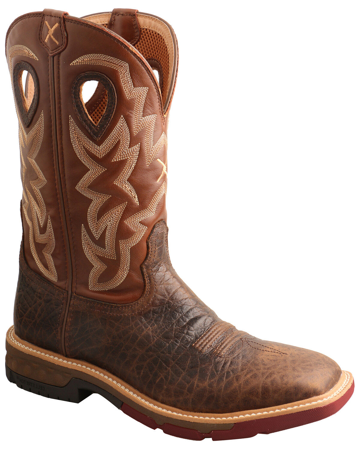MXBAW02 | Waterproof Square Alloy Toe Work Boots