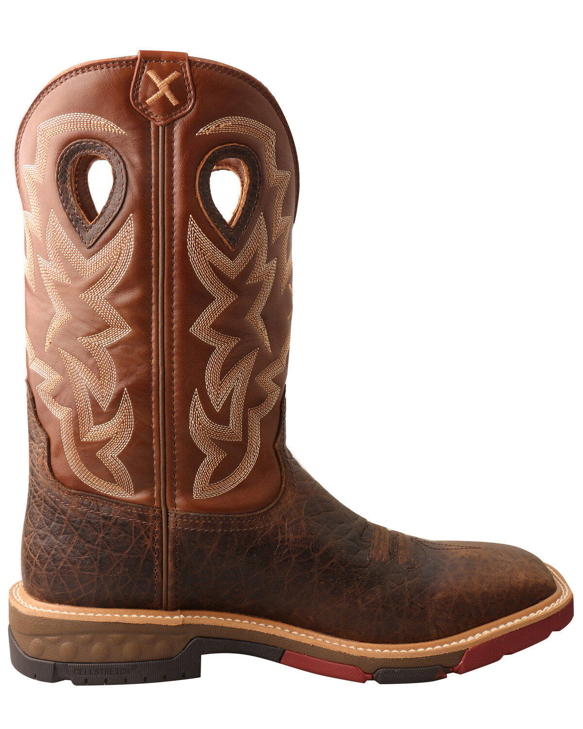 MXBAW02 | Waterproof Square Alloy Toe Work Boots