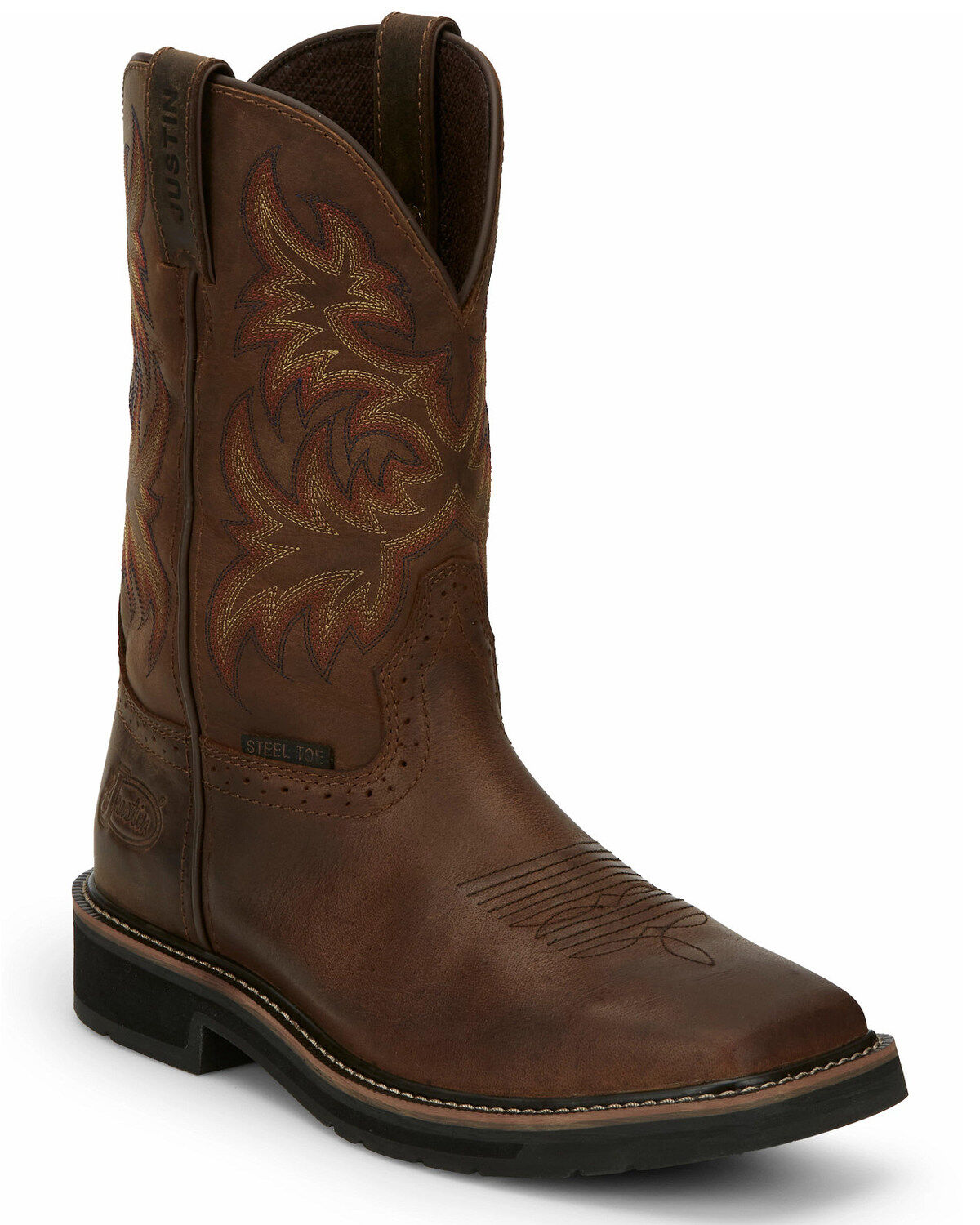 SE4690 | Driller Waterproof Square Steel Toe Work Boots