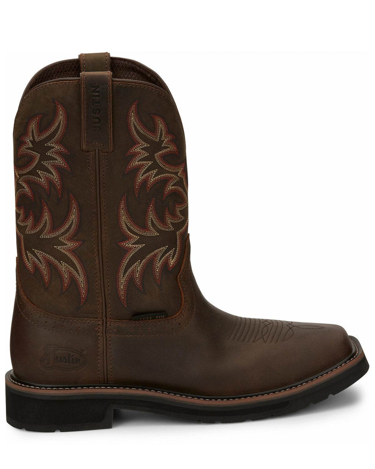 SE4690 | Driller Waterproof Square Steel Toe Work Boots