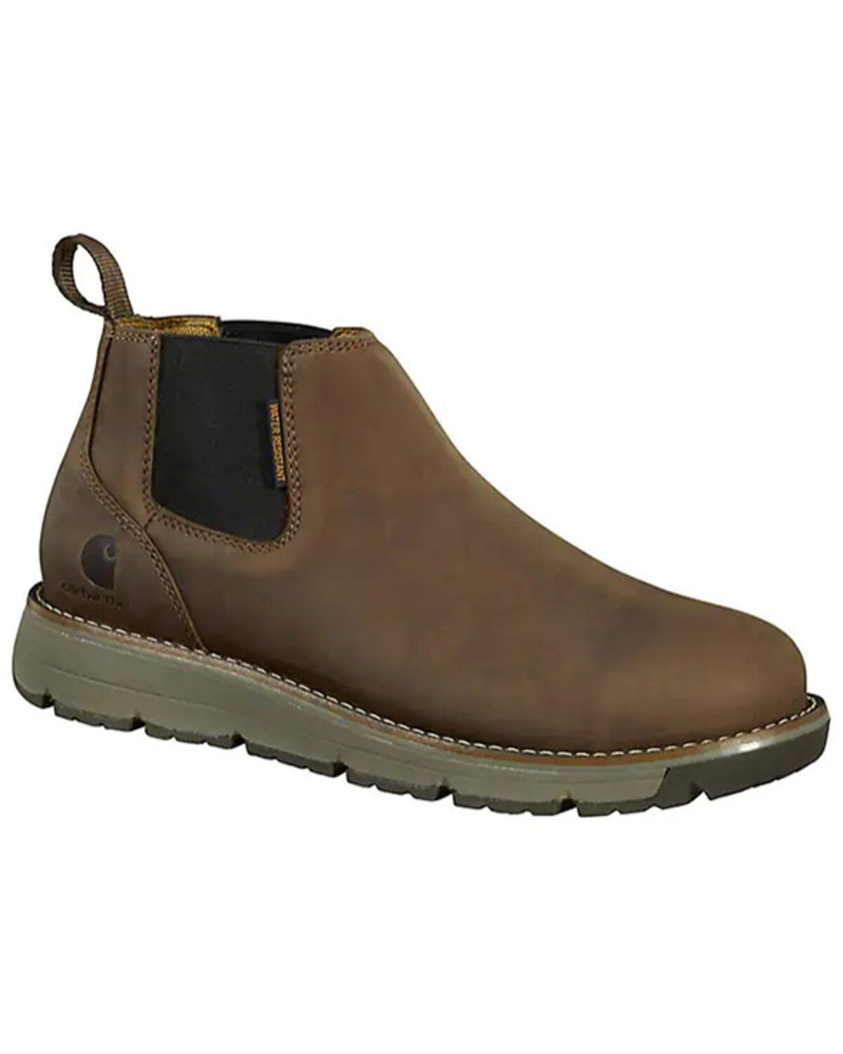 FM4200 | Millbrook Water Resistant 4" Romeo Waterproof Round Steel Toe Wedge Boots