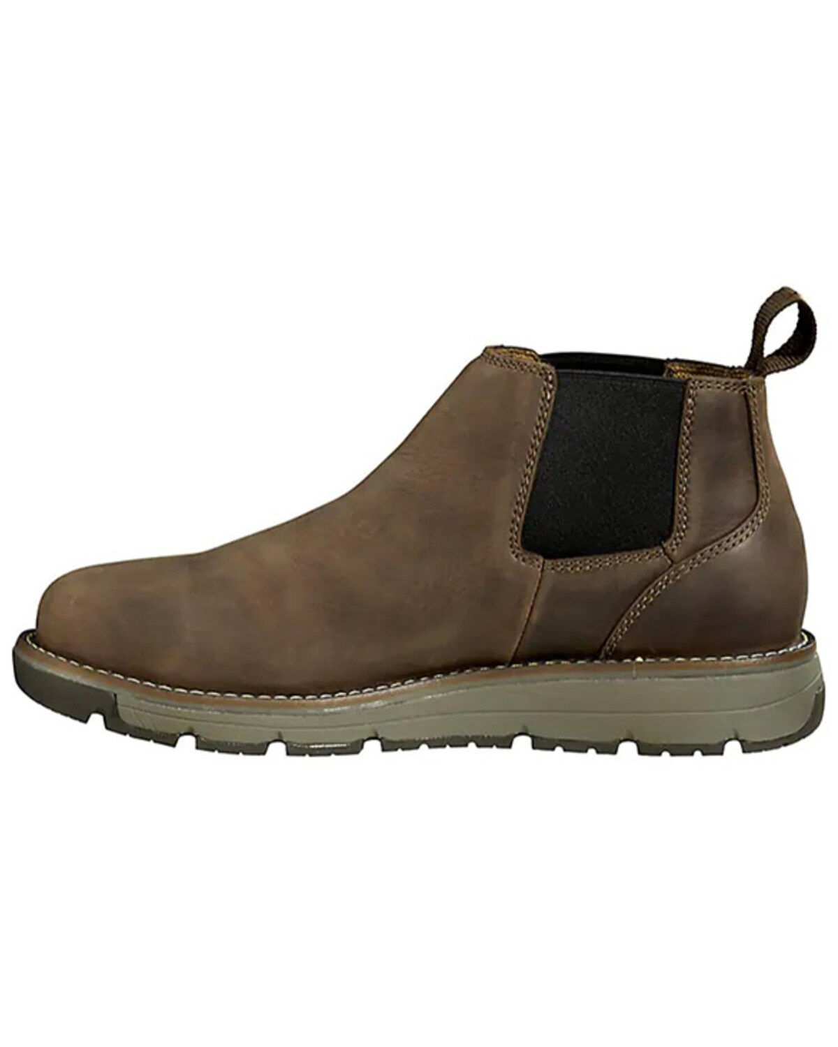 FM4200 | Millbrook Water Resistant 4" Romeo Waterproof Round Steel Toe Wedge Boots