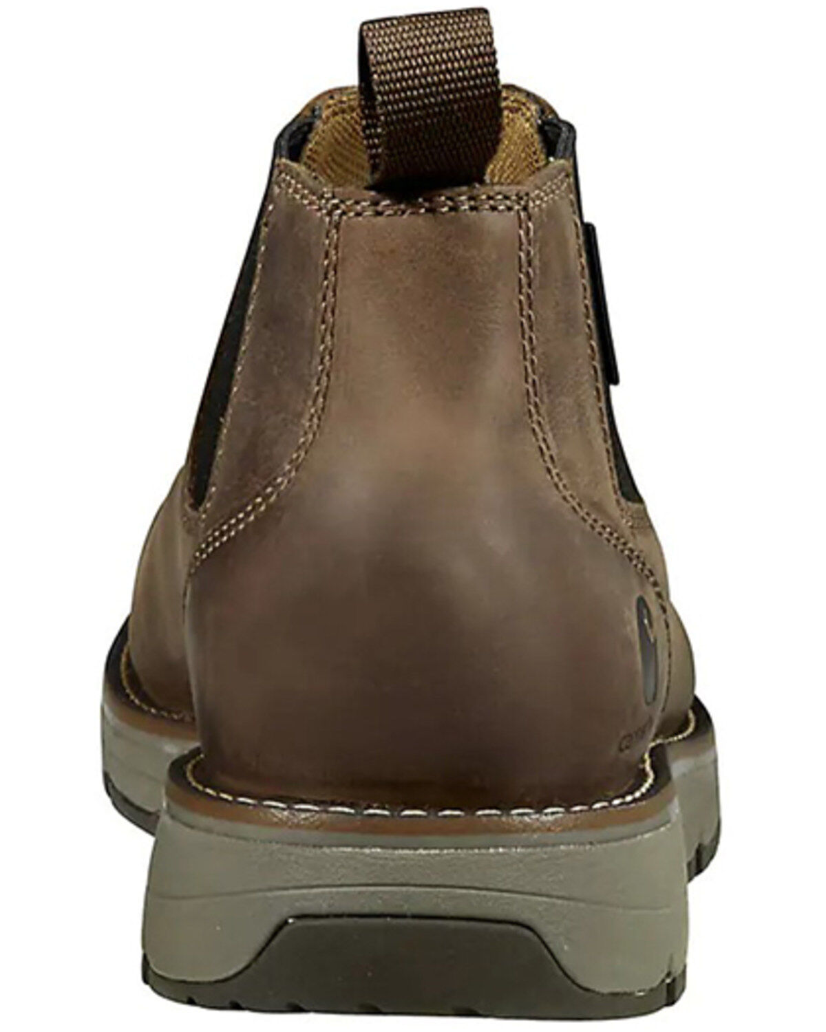 FM4200 | Millbrook Water Resistant 4" Romeo Waterproof Round Steel Toe Wedge Boots
