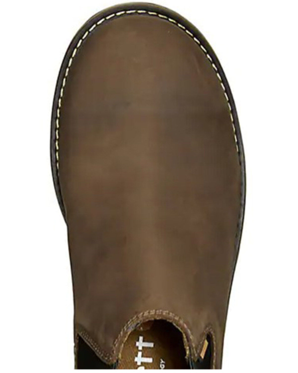 FM4200 | Millbrook Water Resistant 4" Romeo Waterproof Round Steel Toe Wedge Boots