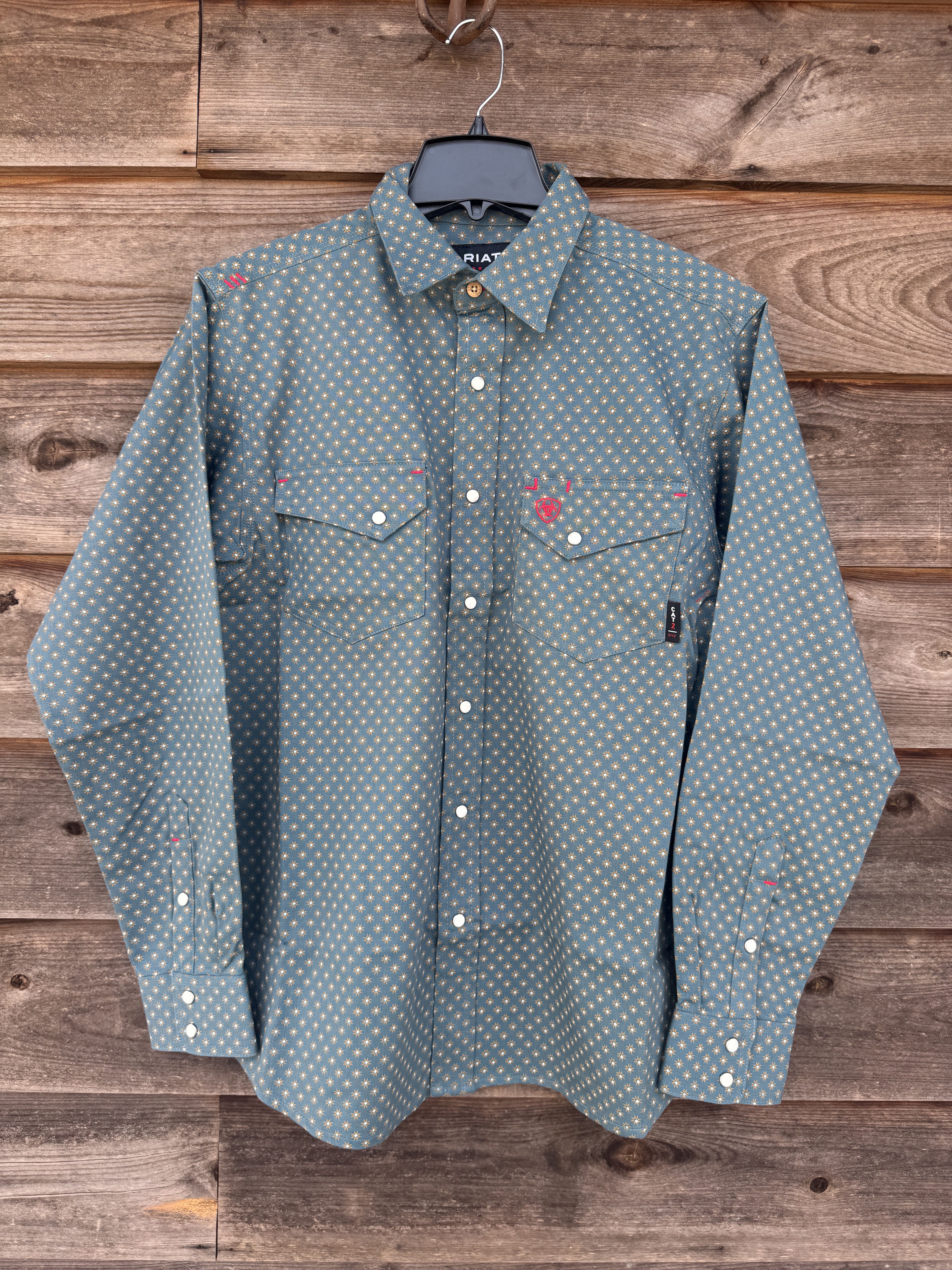 10062740 | FR Scorcese Snap Work Shirt in Orion Blue