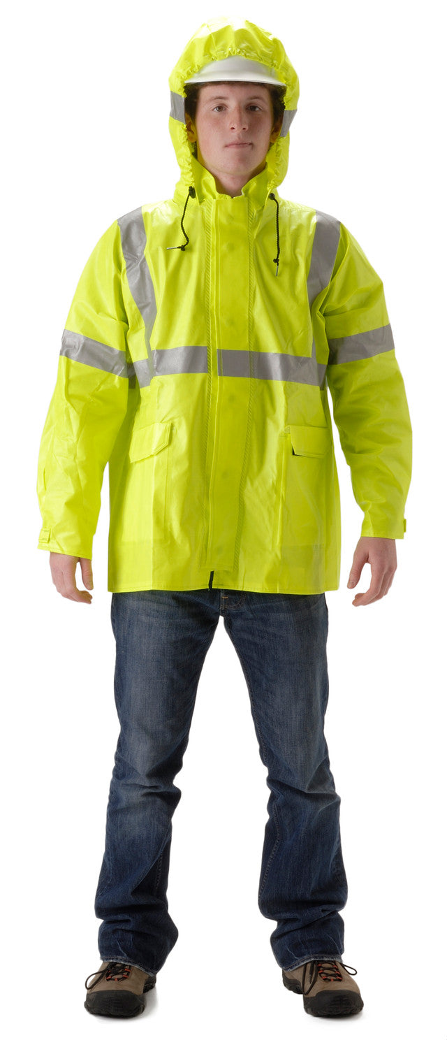 1503JFY | FR Hi-Vis ArcLite Hooded Jacket