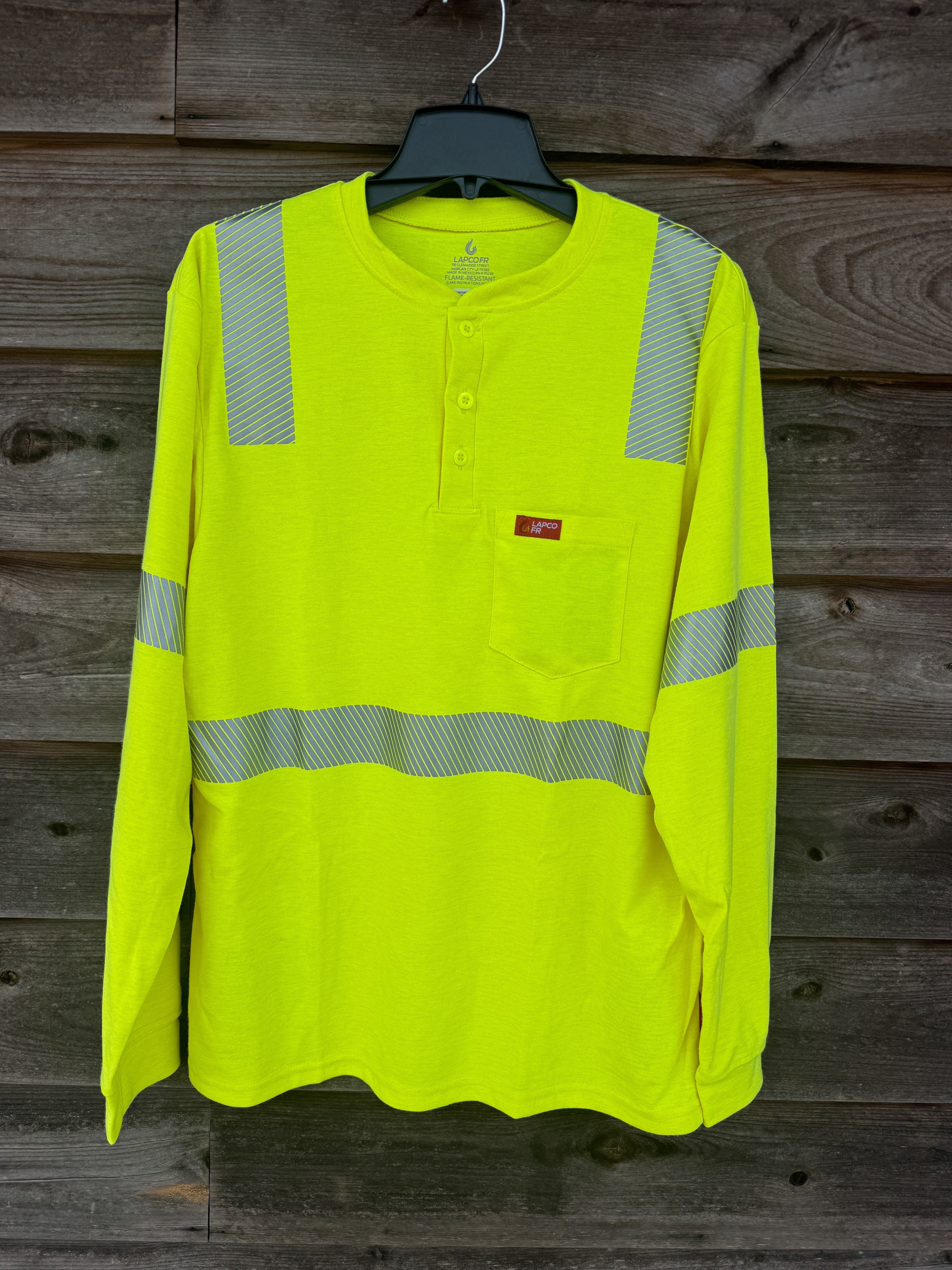 FRT-HJE | FR Hi-Viz Henley