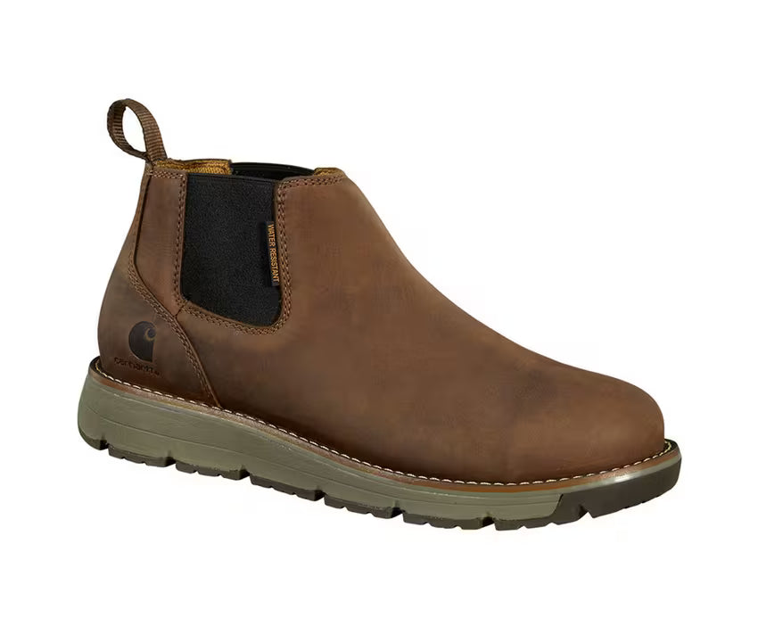 FM4000 | Millbrook 4" Water Resistant Romeo Wedge Round Toe Boots