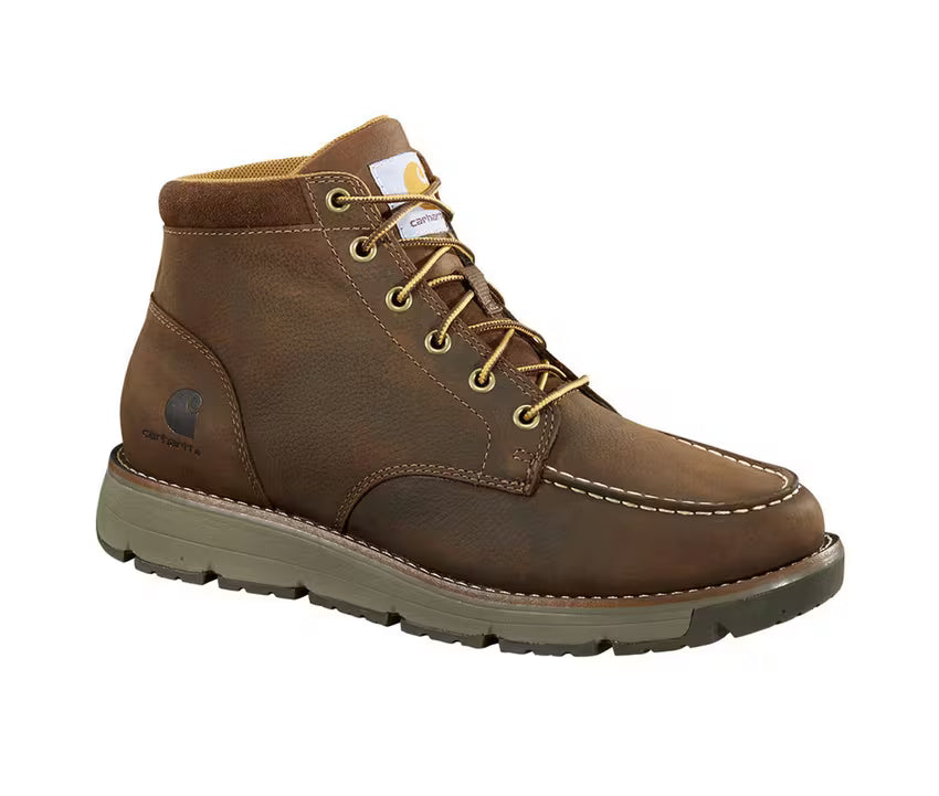 FM5010 | Millbrook 5" Moc Toe Wedge Boots