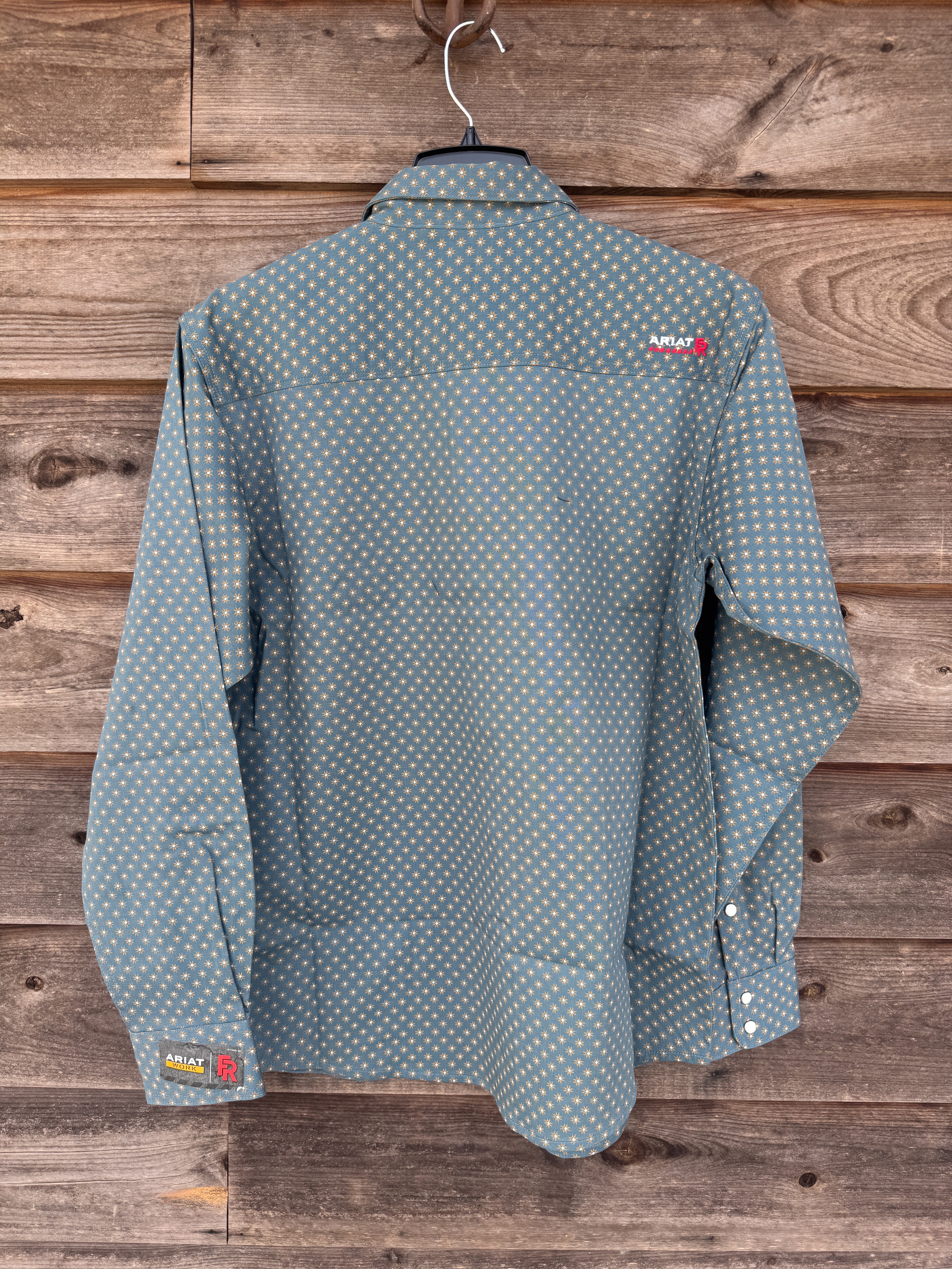 10062740 | FR Scorcese Snap Work Shirt in Orion Blue