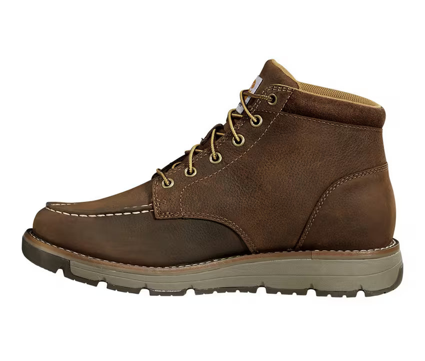 FM5010 | Millbrook 5" Moc Toe Wedge Boots