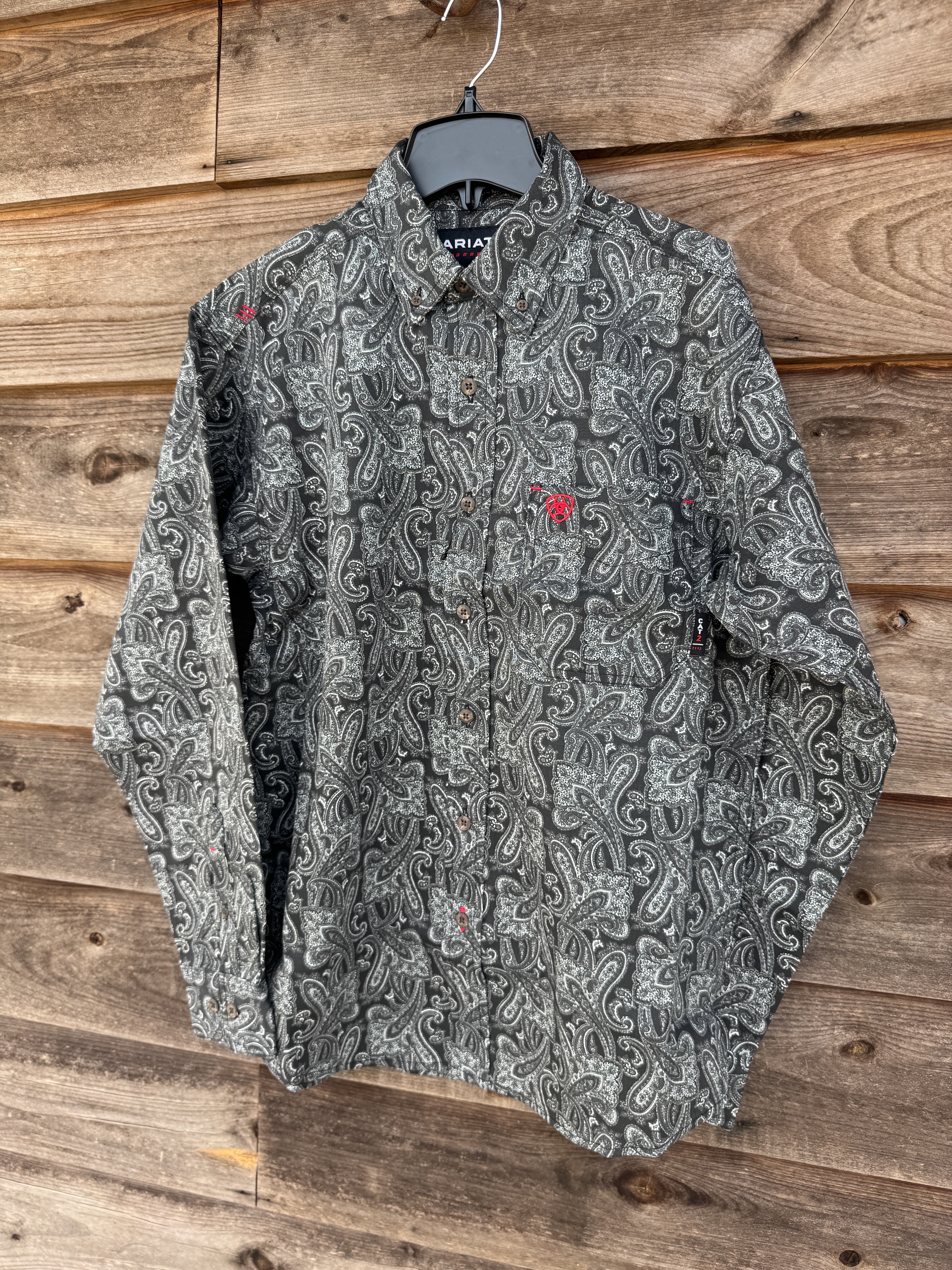 10062741 | FR Bogart Classic Fit Work Shirt in Black