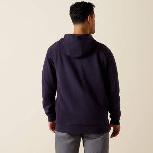 10062319 | FR Rev Full Zip Hoodie in Navy