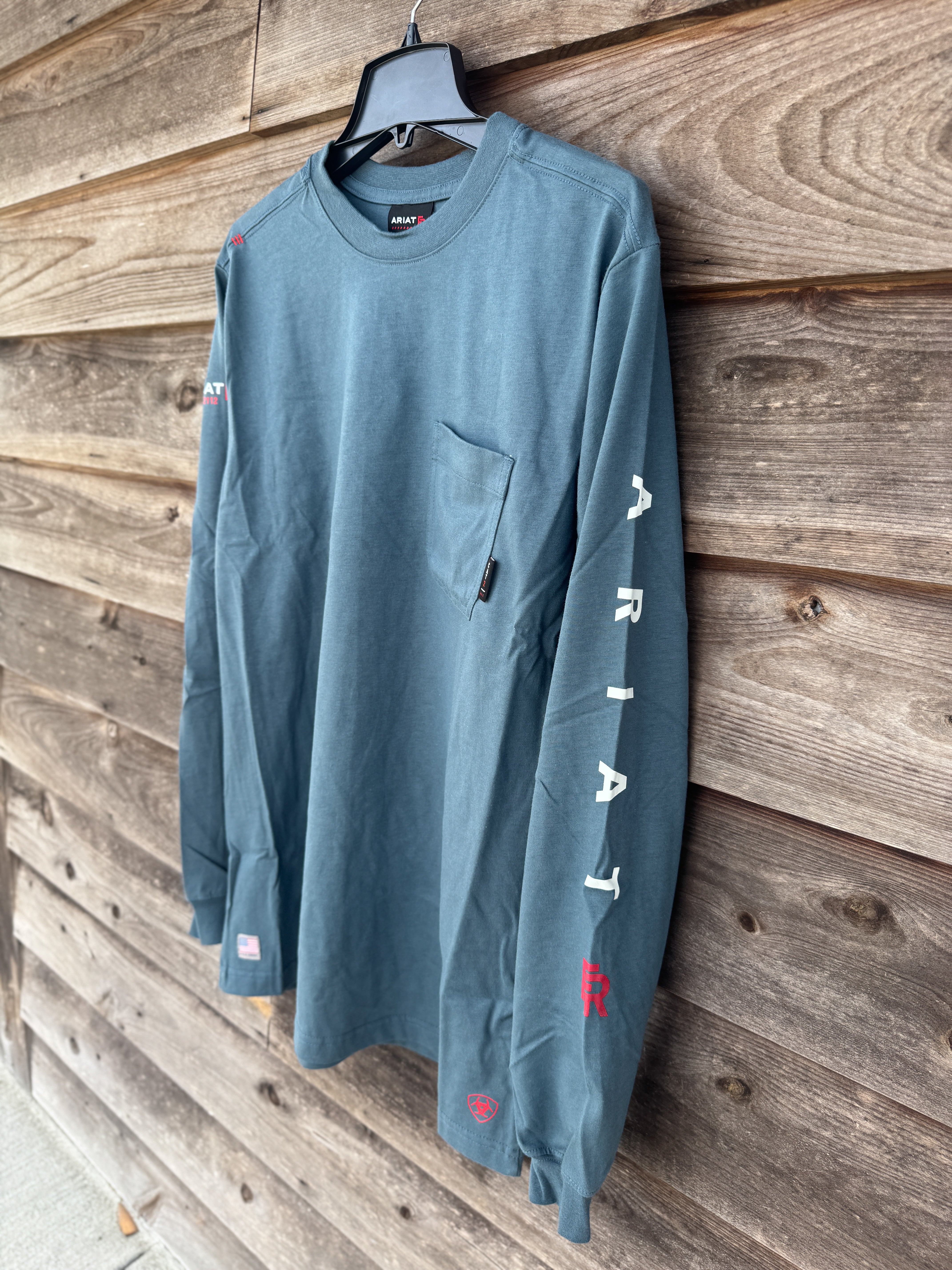10062285 | FR Hardhead T-Shirt in Orion Blue