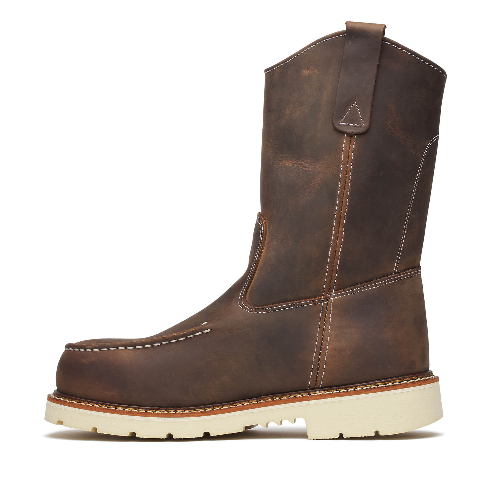804-3311 | American Heritage Trail Crazy Horse Steel Toe Work Boots