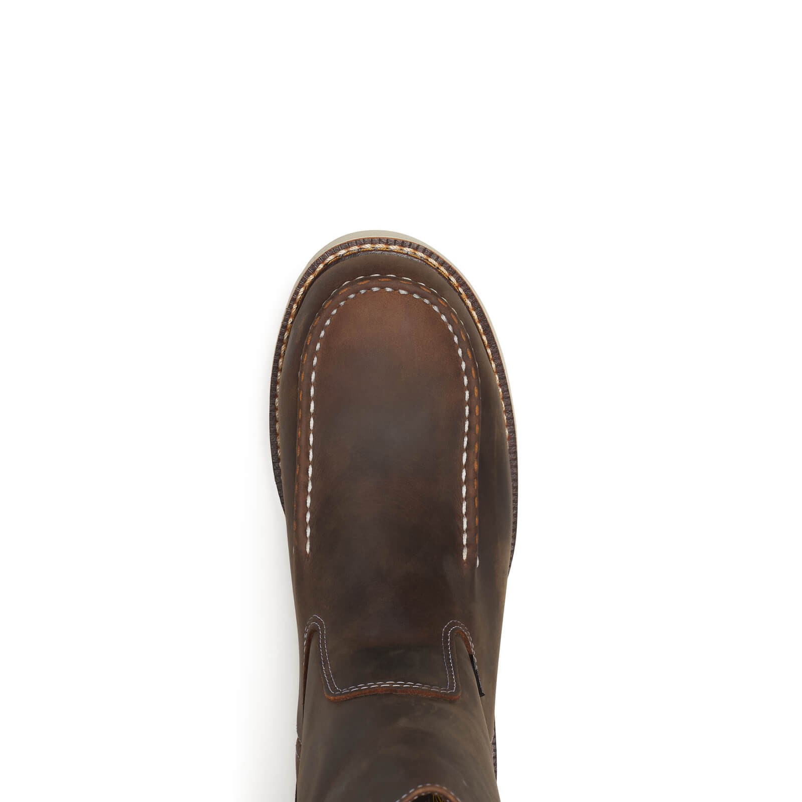 804-3311 | American Heritage Trail Crazy Horse Steel Toe Work Boots