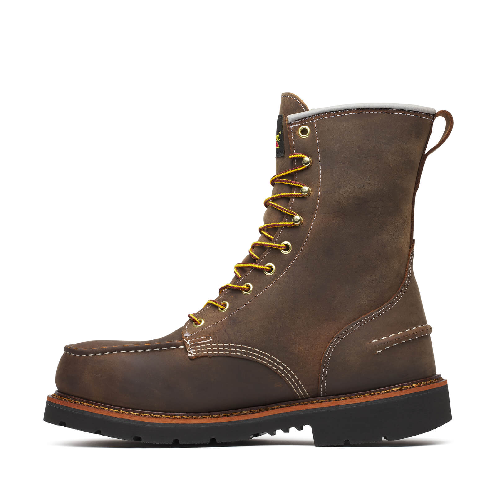 804-3898 | 1957 Series 8-inch Crazy Horse Waterproof Steel Toe Work Boots