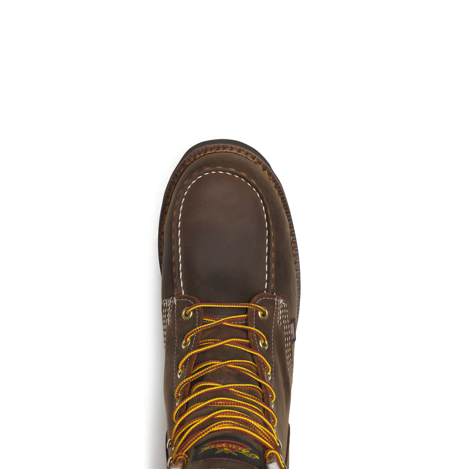804-3898 | 1957 Series 8-inch Crazy Horse Waterproof Steel Toe Work Boots