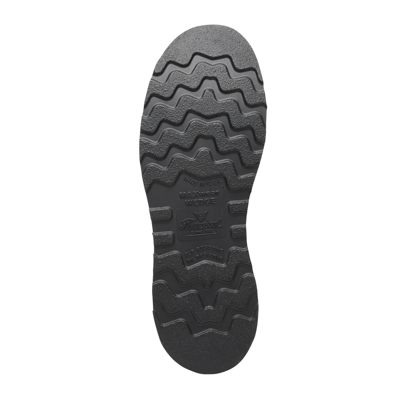 804-4135 | American Heritage  6″ Crazy Horse Steel Toe Work Boots