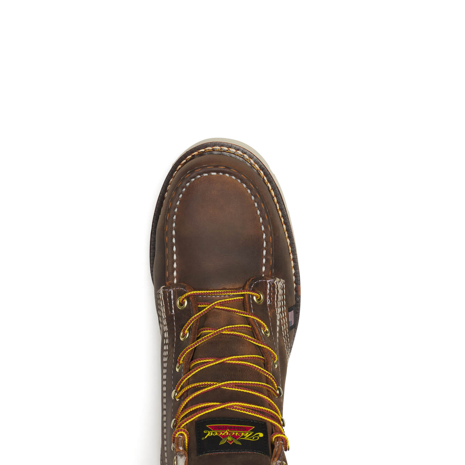 804-4375 | American Heritage 6″ Trail Crazy Horse Steel Toe Work Boots