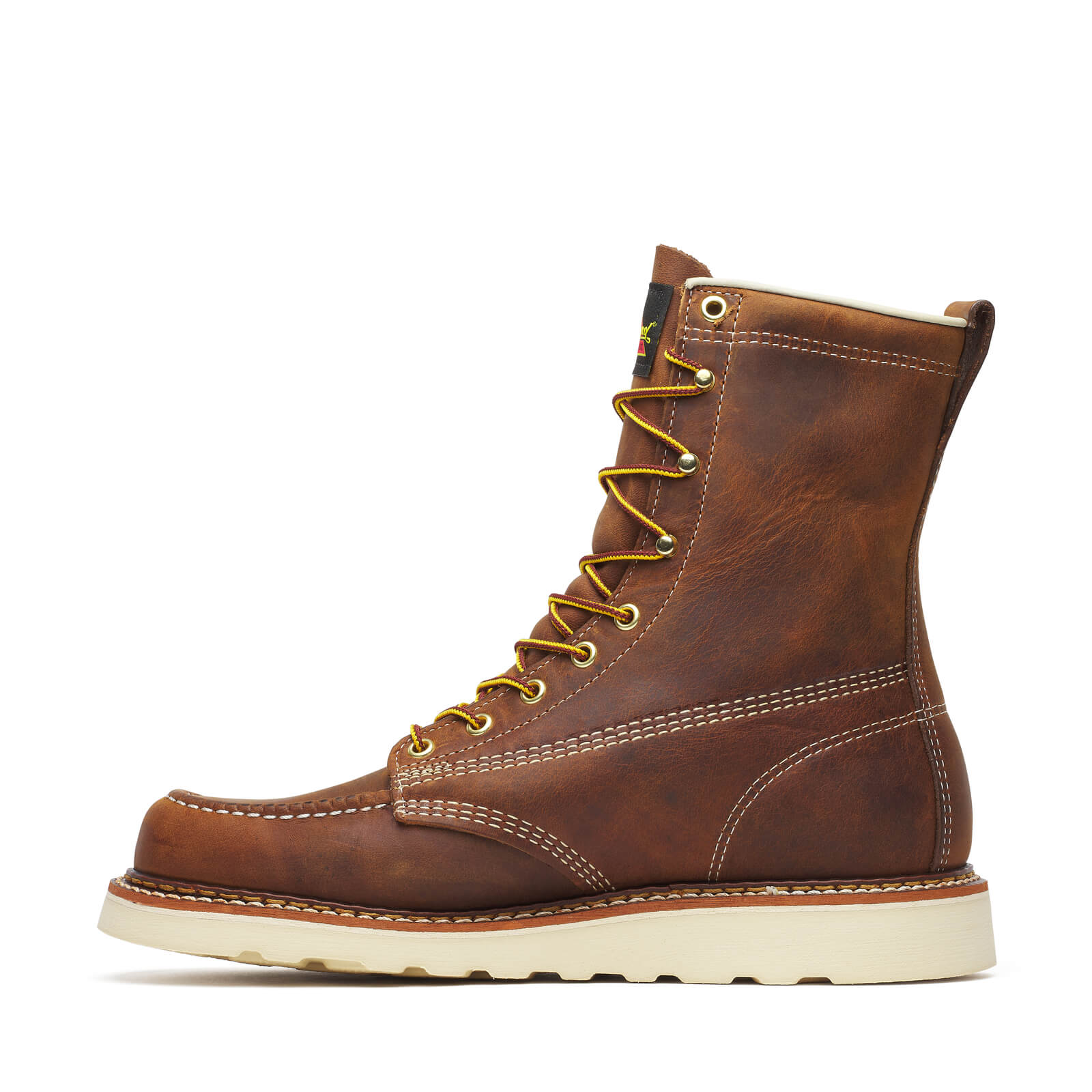 814-4178 | American Heritage 8″ Trail Crazy Horse Wedge Work Boots