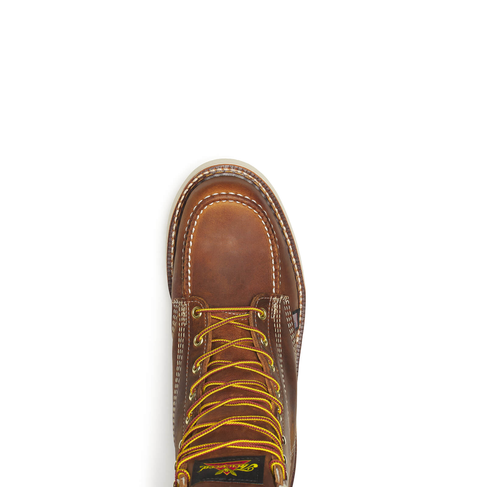 814-4178 | American Heritage 8″ Trail Crazy Horse Wedge Work Boots